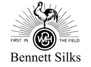 Bennett Silks. Stof. Silke af høj kvalitet i mange forskellige typer og farver.